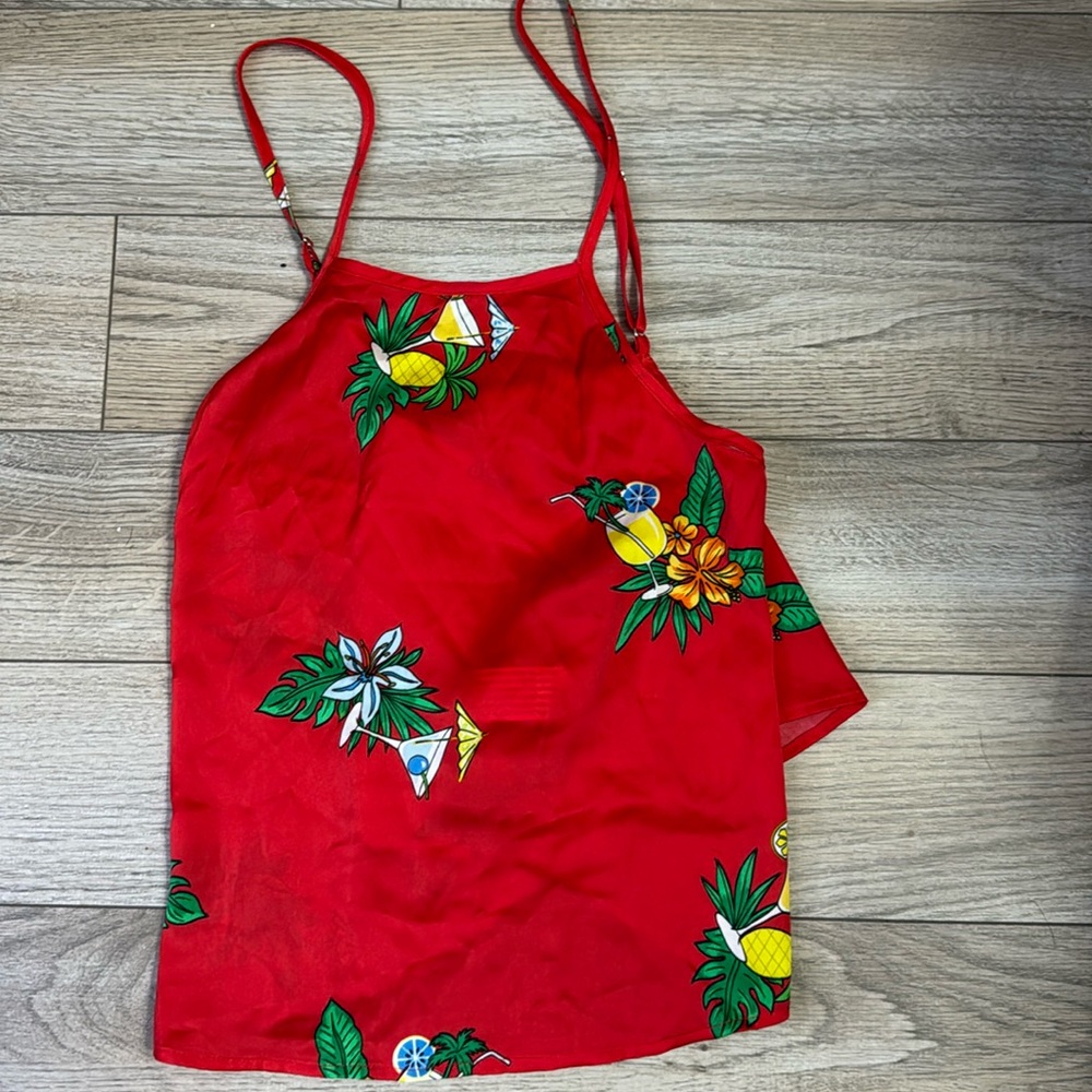 Silky Cocktail Top